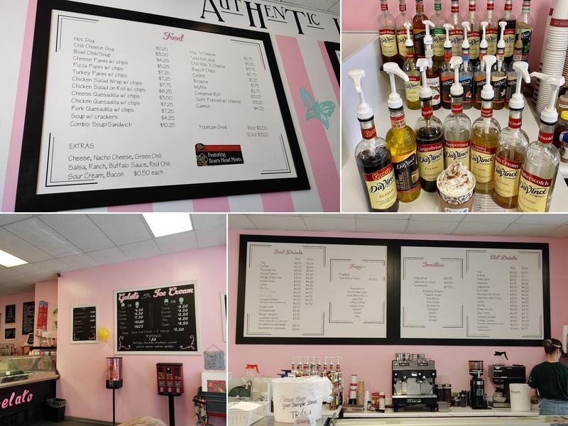 Gelato Junction Menu