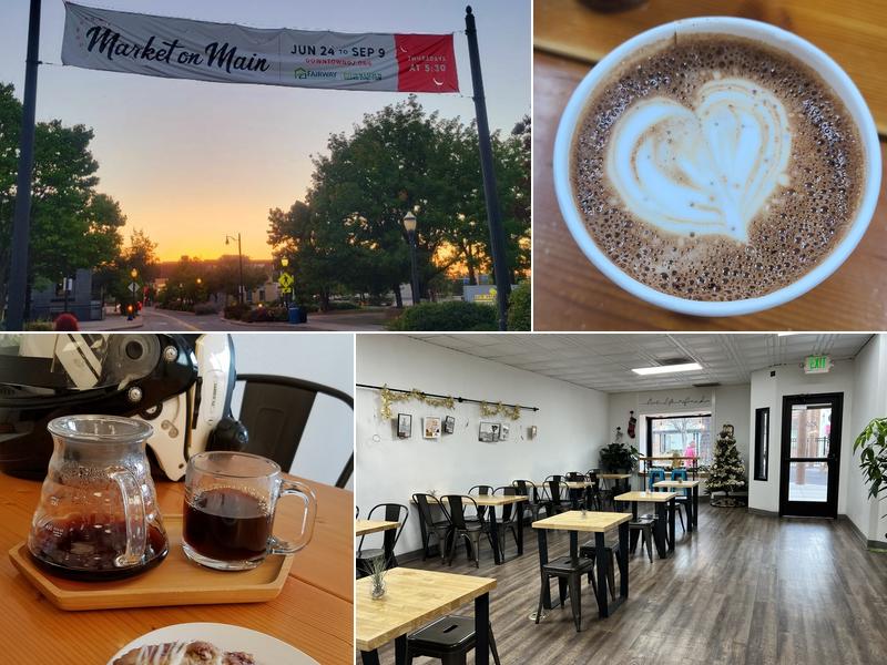 Kiln Coffee Bar 326 Main St, Grand Junction