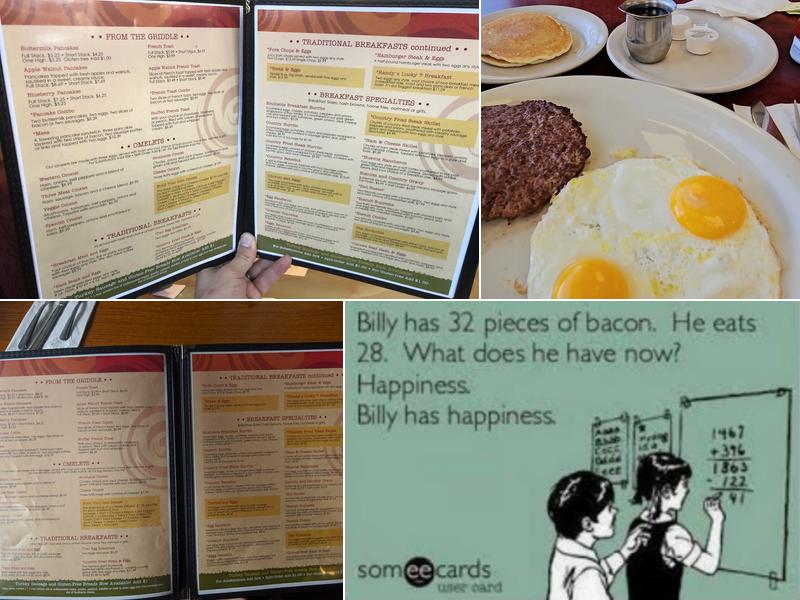 Randy's Southside Diner Menu