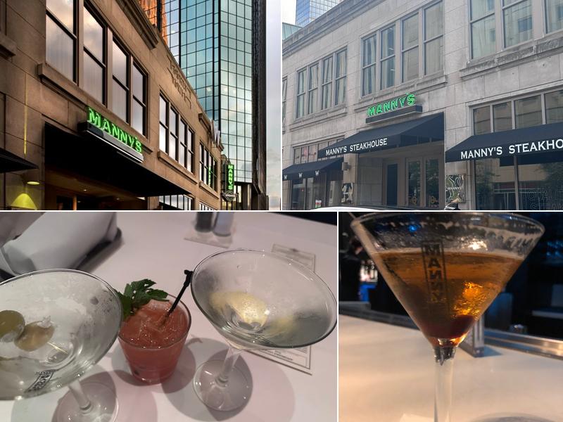 Manny's Steakhouse 825 S Marquette Ave, Minneapolis