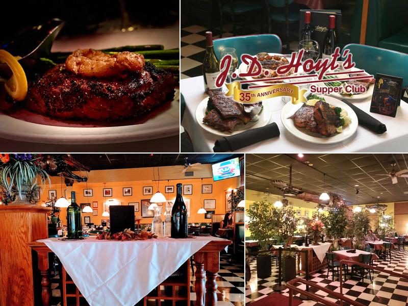 J.D. Hoyt's Supper Club 301 N Washington Ave, Minneapolis