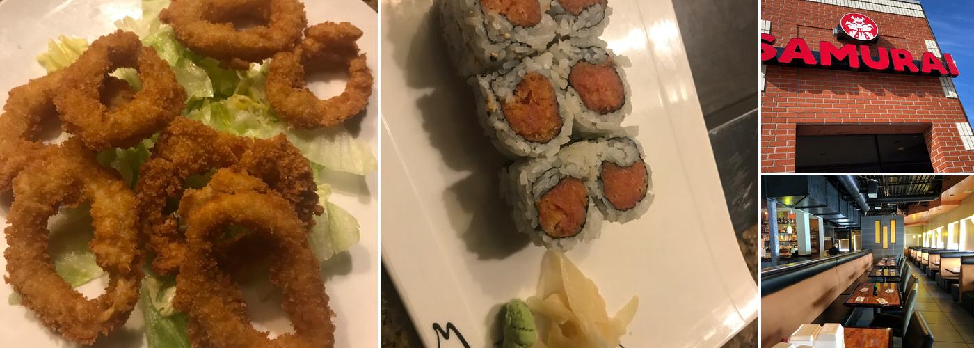 Samurai sushi and hibachi