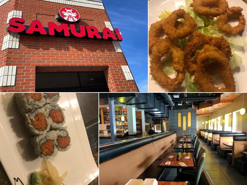 Samurai sushi and hibachi