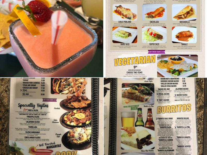 Jalapenos Menu