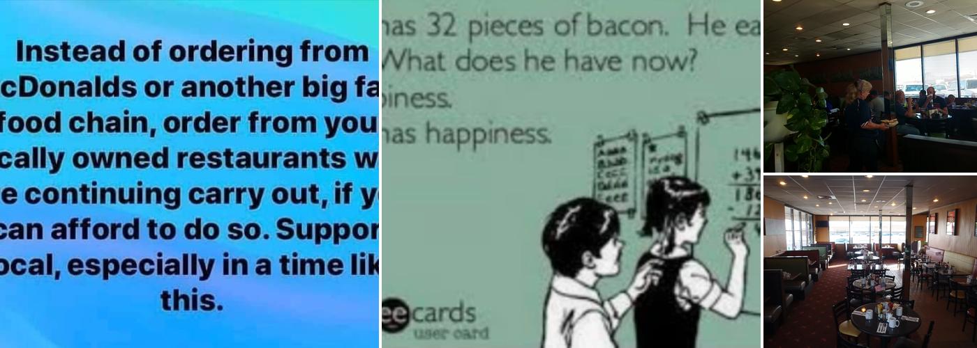 Randy's Southside Diner Menu