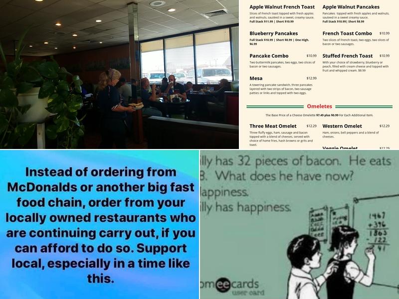 Randy's Southside Diner Menu