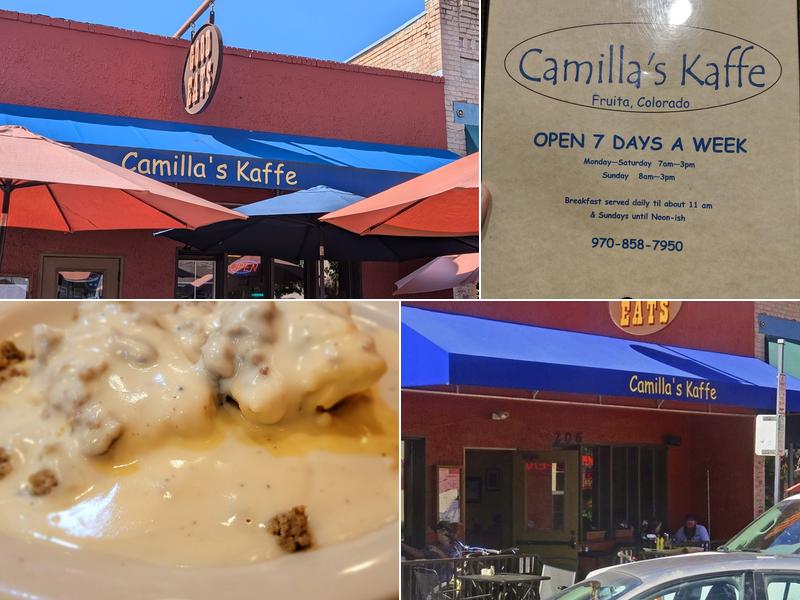 Camilla's Kaffe 206 E Aspen Ave, Fruita