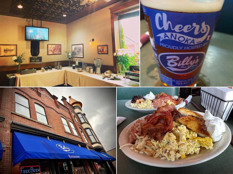 Billy's Bar & Grill 214 Jackson St, Anoka