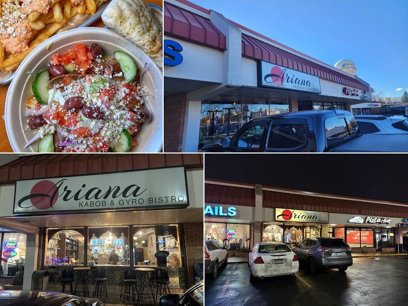 Ariana Kabob & Gyro Bistro