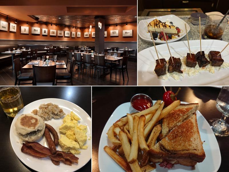 Dover Restaurant & Bar Doubletree Hotel, 1500 Park Pl Blvd, St Louis Park