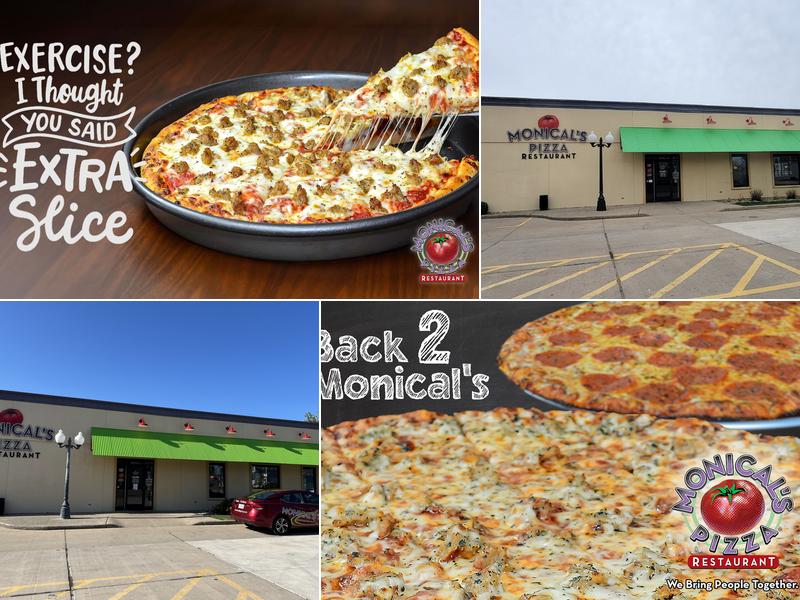 Monical's Pizza 302 S Main St, Princeton