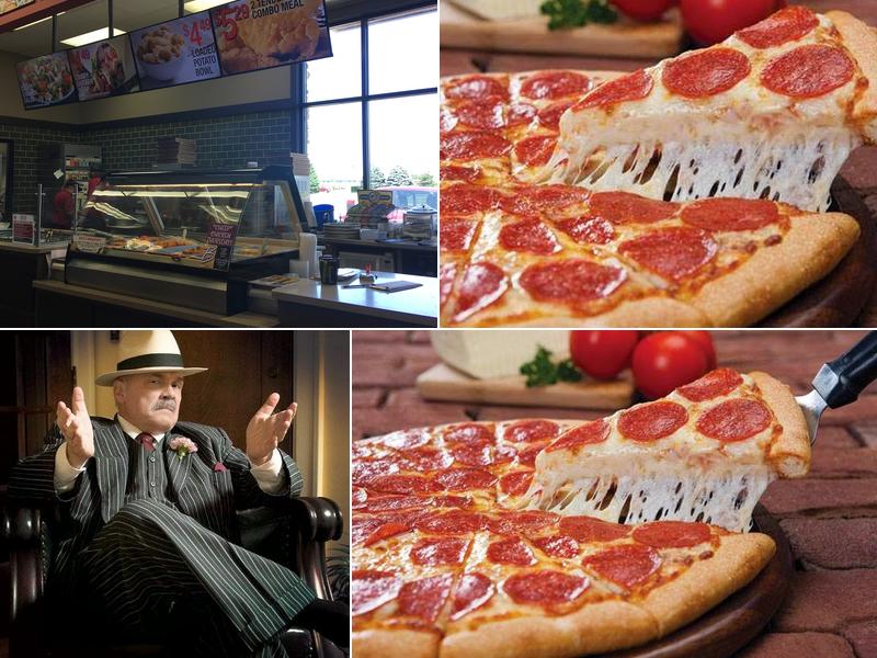 Godfather's Pizza 1838 N Main St, Princeton