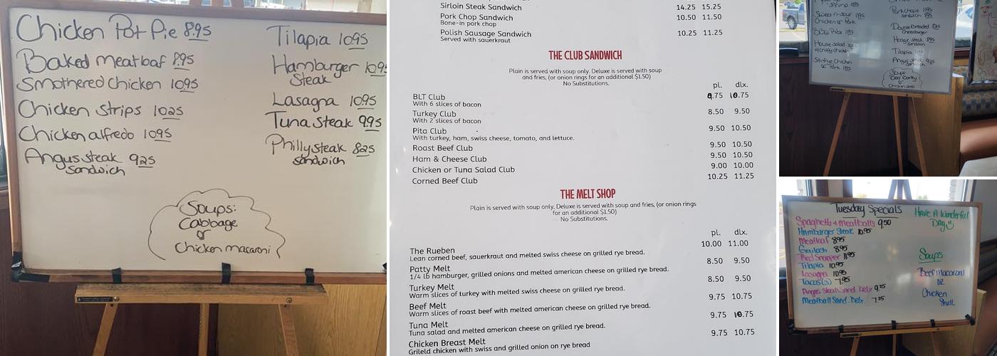 Big Apple Family Restaurant Menu