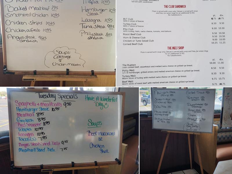 Big Apple Family Restaurant Menu