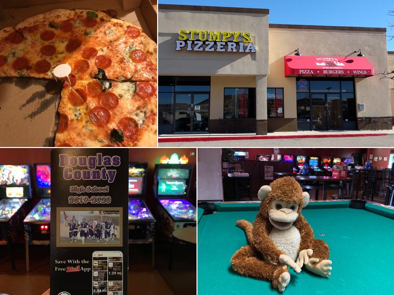 Stumpy's Pizza 138 S Wilcox St, Castle Rock