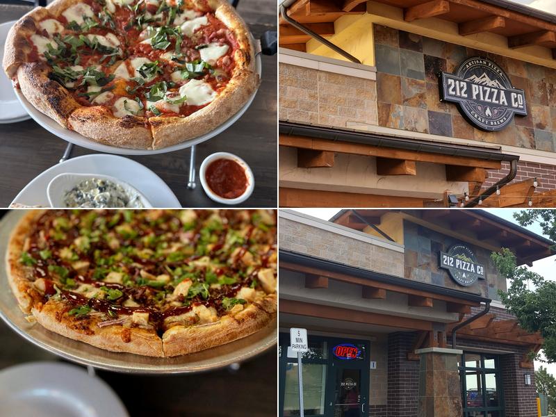212 Pizza Co. 848 N Ridge Rd, Castle Rock