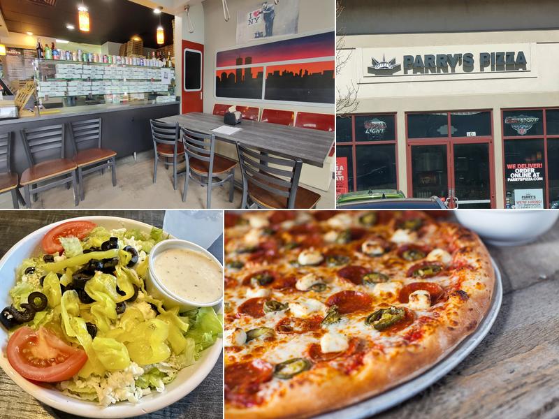 Parry's Sliceria & Taps