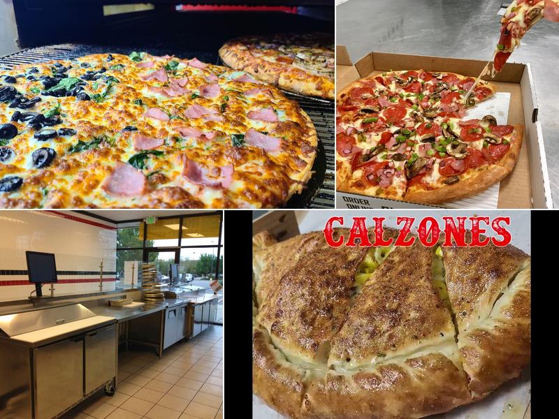 Blackjack Pizza & Salads