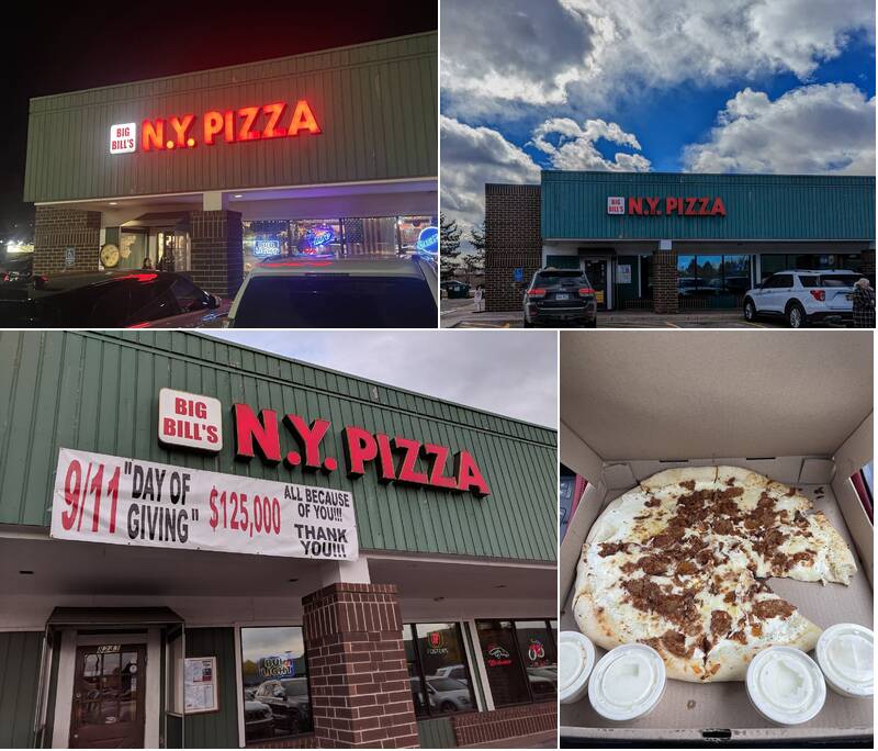 Big Bill's New York Pizza