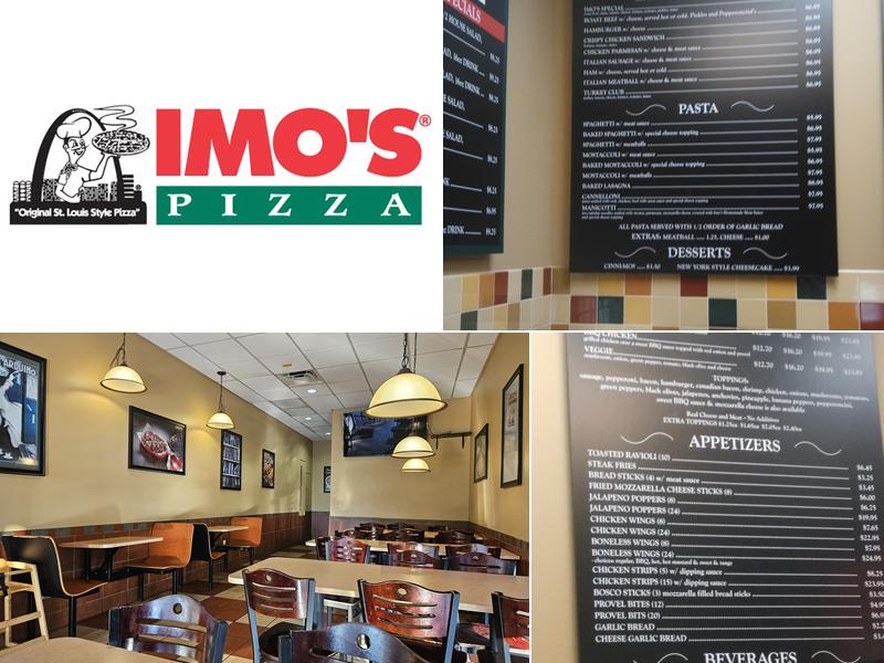 Imo's Pizza Menu