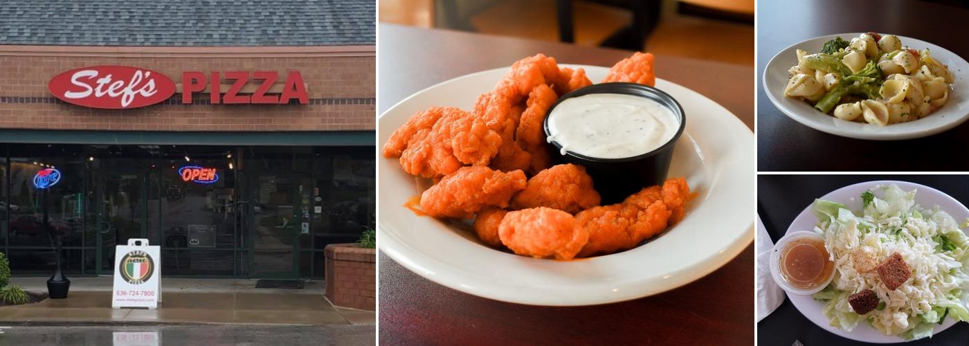 Stef's Pizza Zumbehl