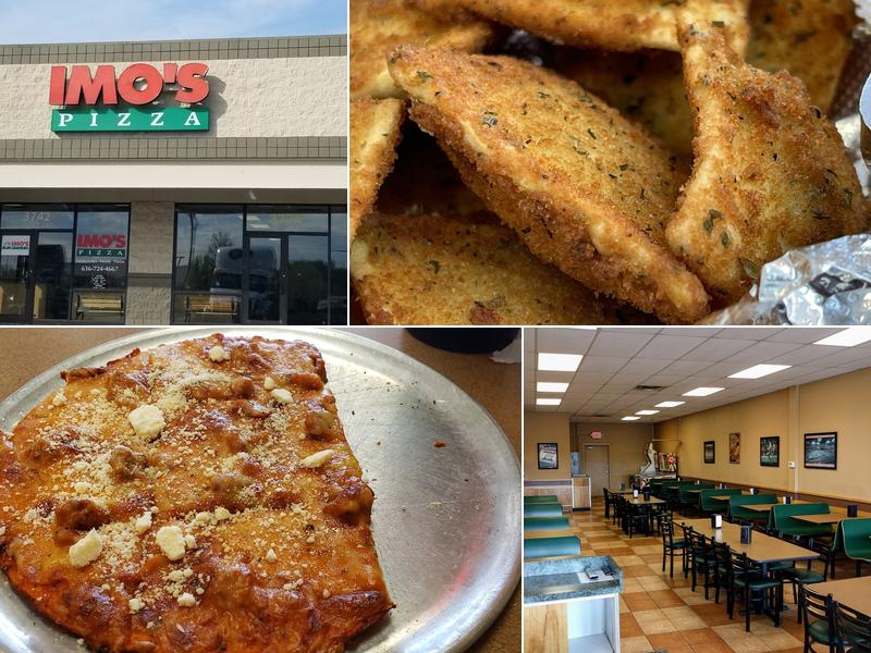 Imo's Pizza 3742 Elm St, St Charles