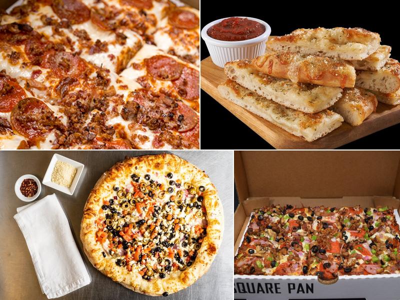 Blackjack Pizza & Salads