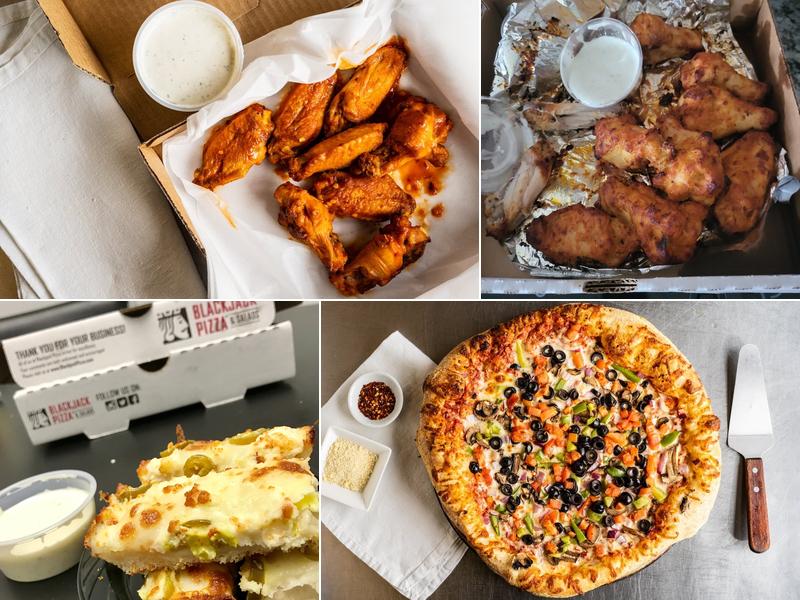 Blackjack Pizza & Salads