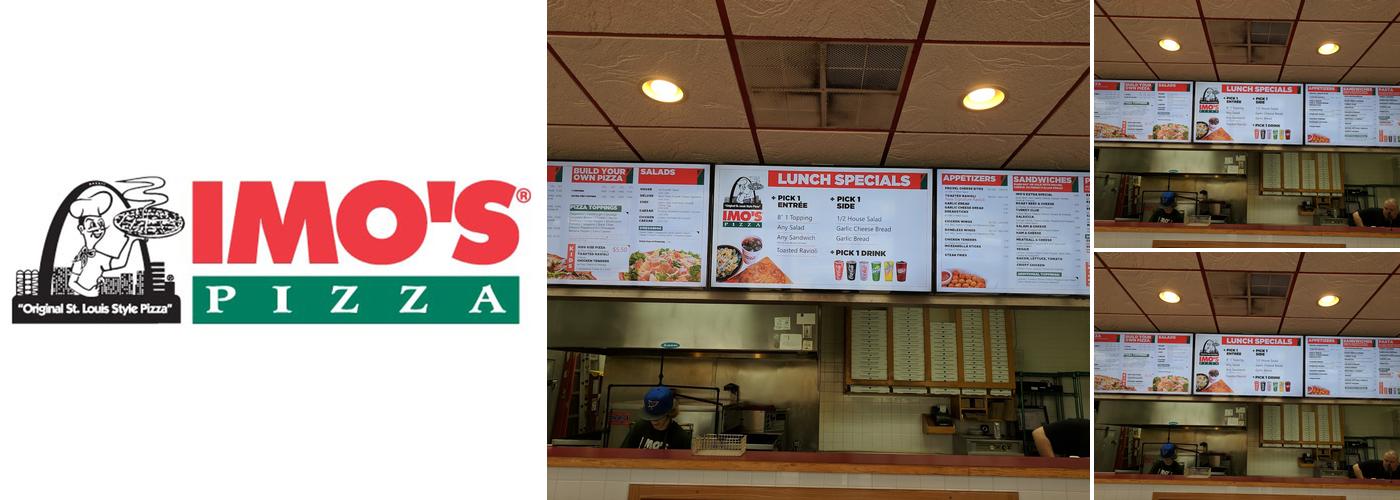 Imo's Pizza Menu