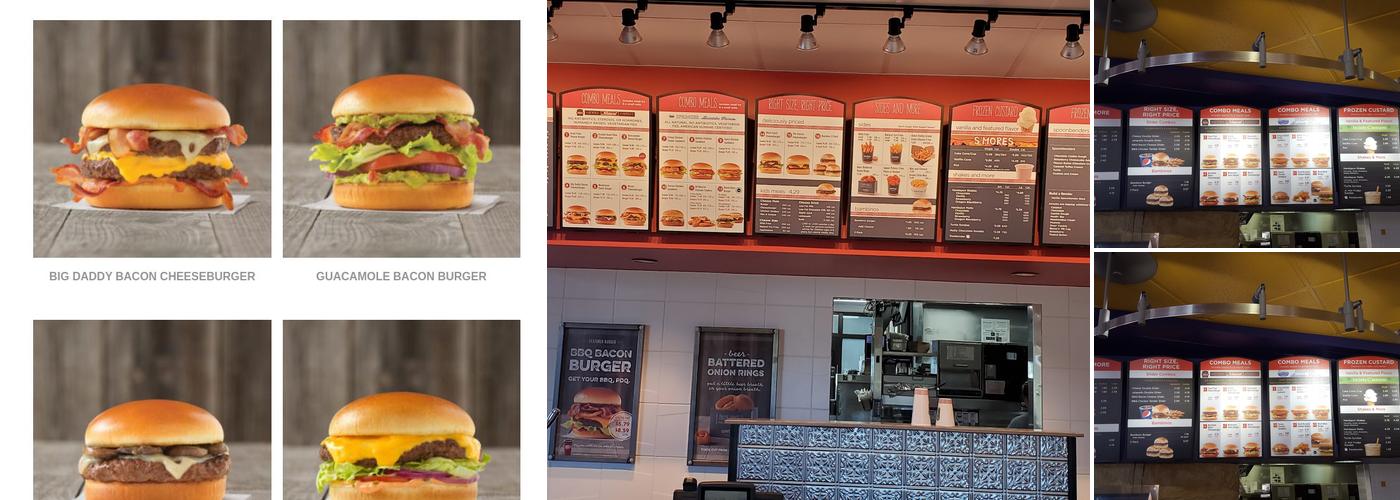 Good Times Burgers & Frozen Custard Menu