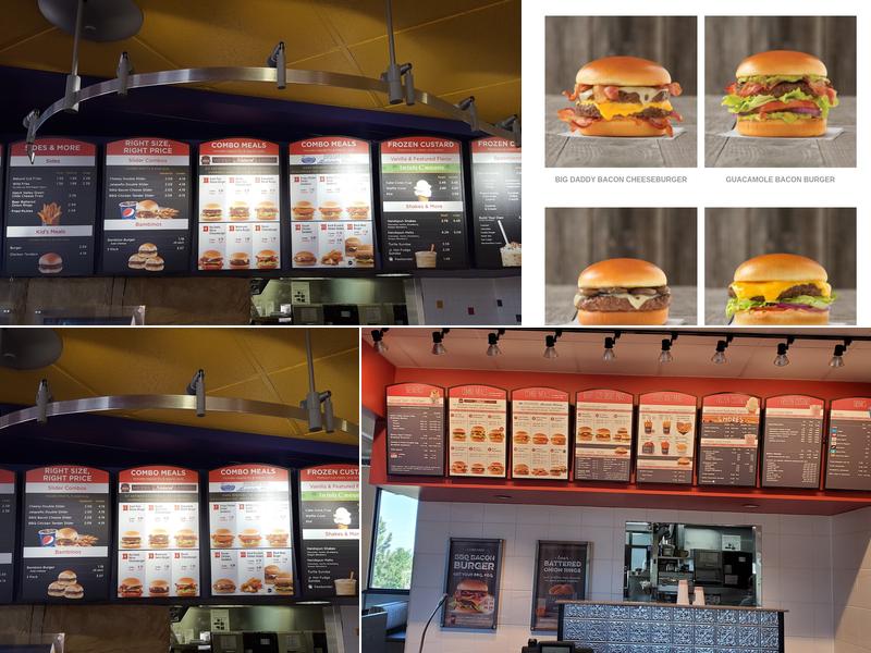 Good Times Burgers & Frozen Custard Menu