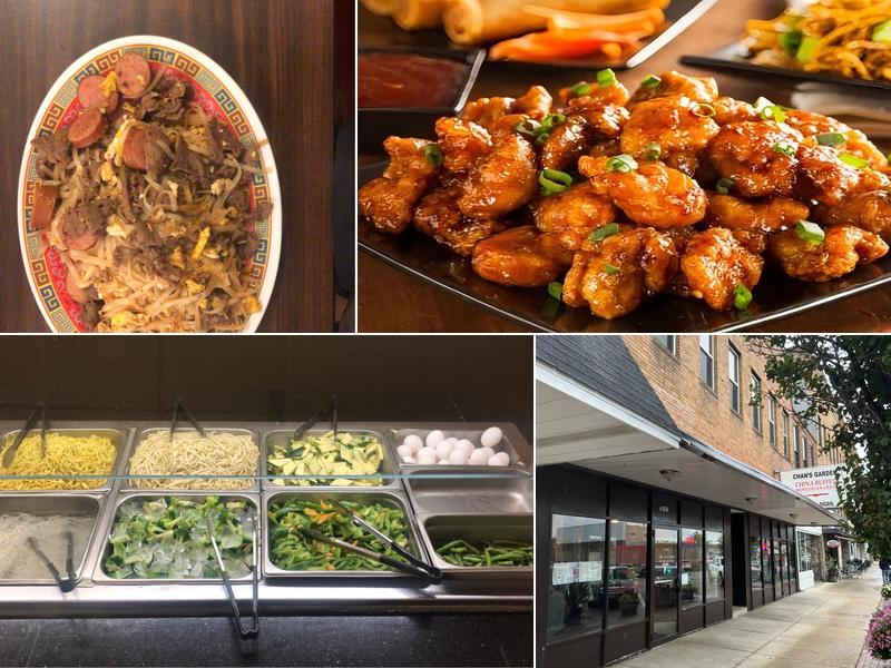 Chan's Garden Mongolian Grill