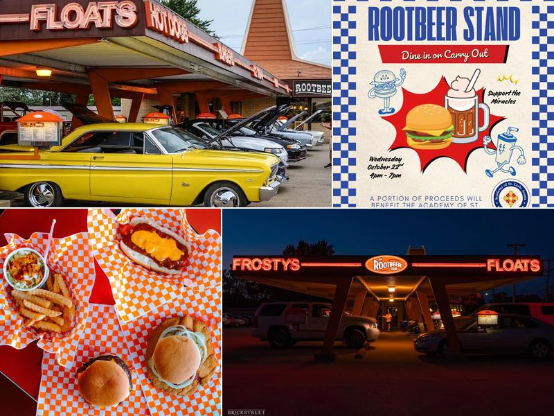 The Rootbeer Stand 225 N Columbia Ave, Oglesby