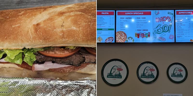 Imo's Pizza Menu
