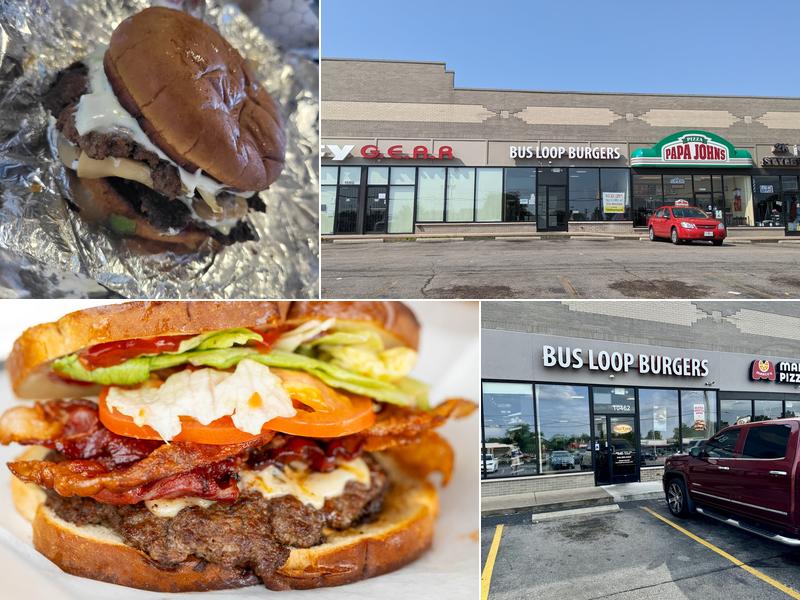 Bus Loop Burgers 10462 St Charles Rock Rd, St Ann