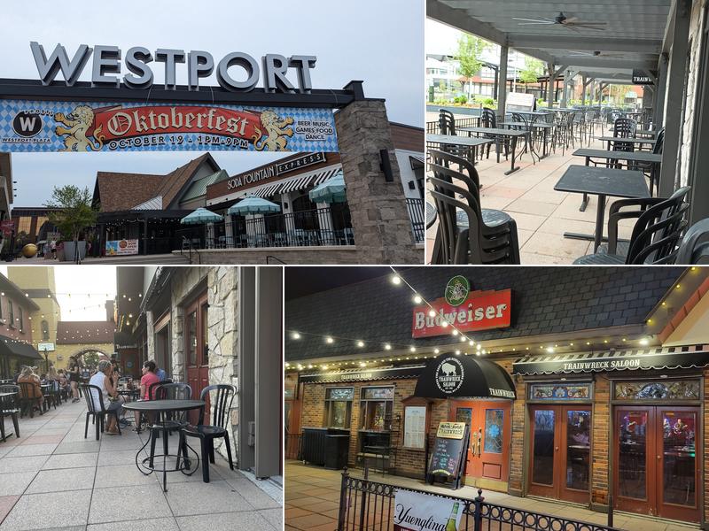 Trainwreck Saloon Westport