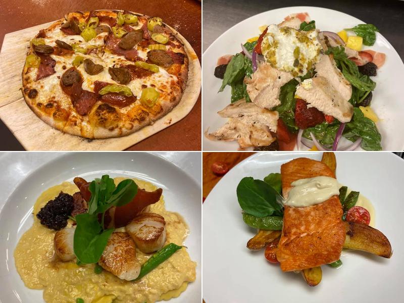 Siena at the Courtyard Menu