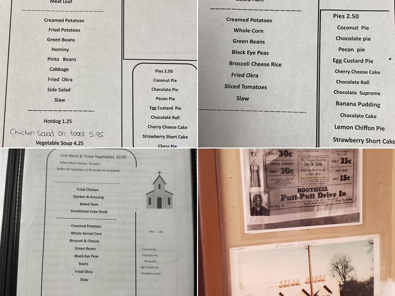 Mccormick's Family Diner Menu