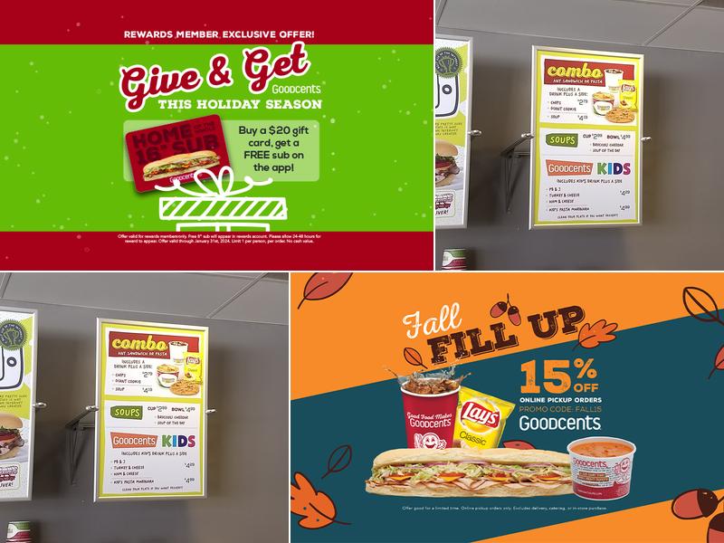 Goodcents Menu