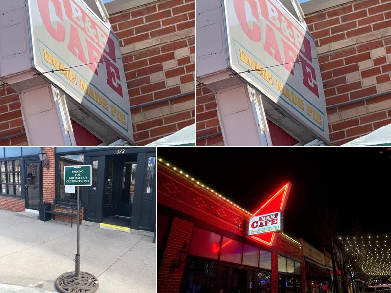 B & B Cafe 322 Wilcox St, Castle Rock