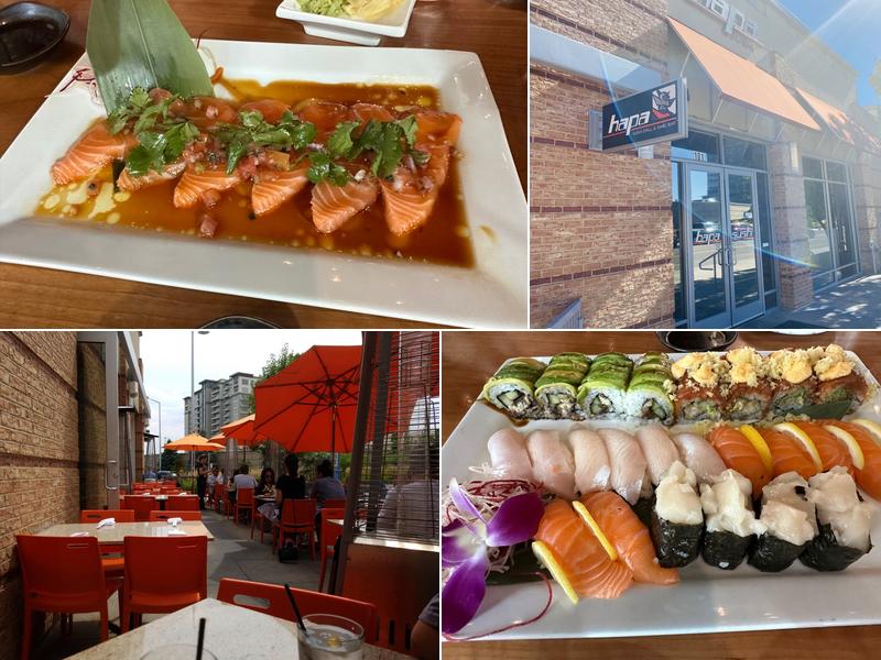 Hapa Sushi Grill and Sake Bar