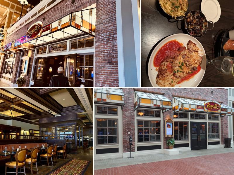 Bugatti's Steak & Pasta 1 Ameristar Blvd, St Charles