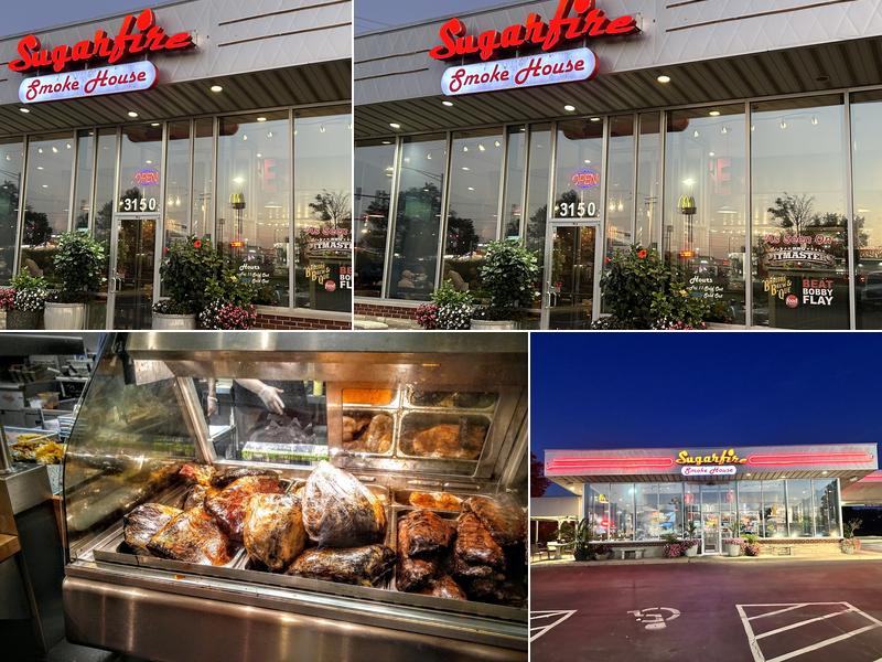 Sugarfire Smoke House 3150 Elm Point Industrial Dr, St Charles