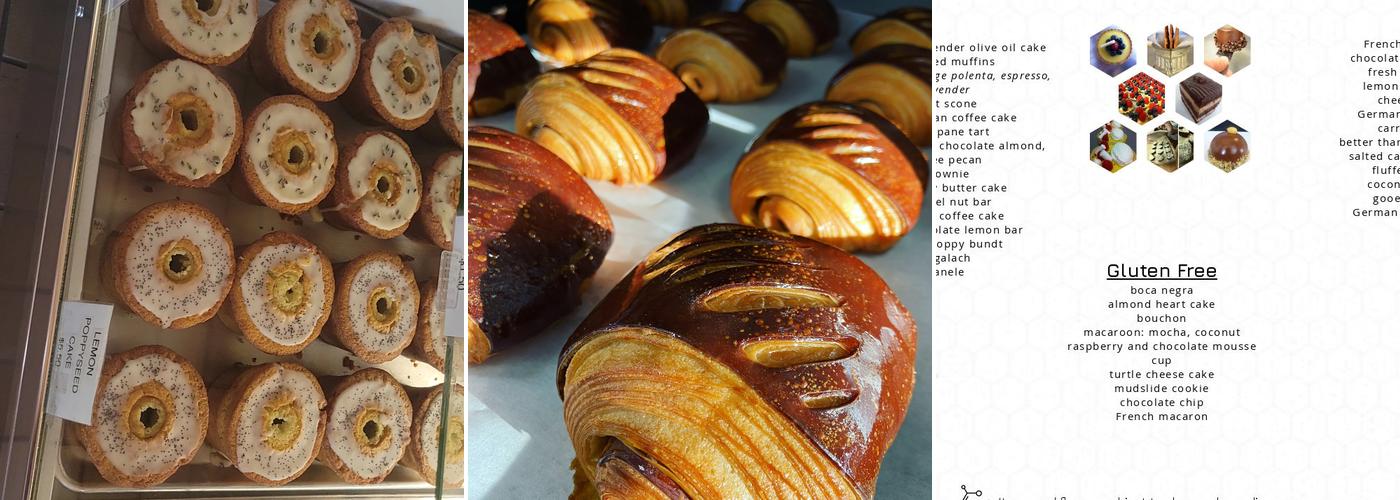 Sucrose Bakery Menu