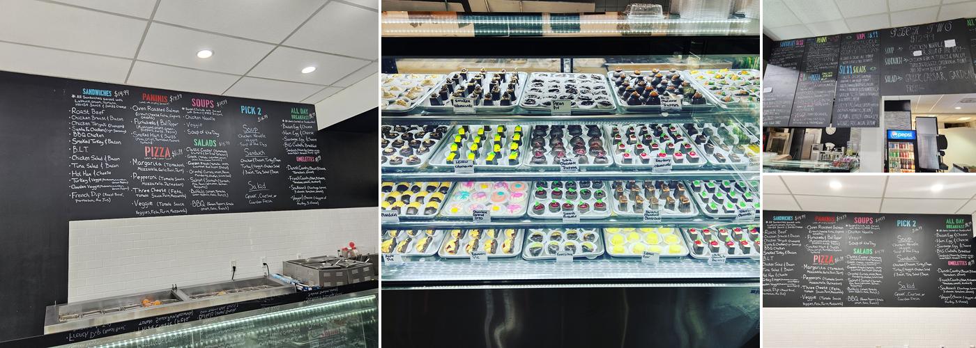 Pastries of Denmark Menu