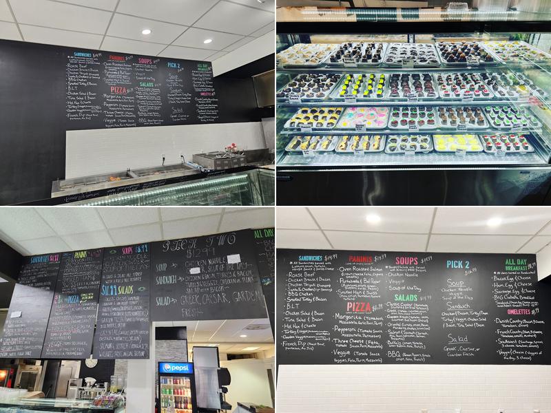 Pastries of Denmark Menu