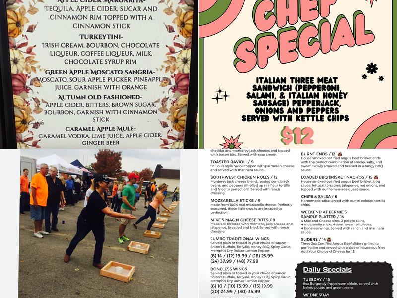 Halftime Pub & Grill Menu