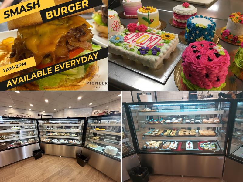 McArthur's Bakery and The Pioneer Cafe