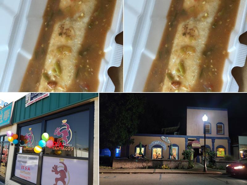 Santiago's Mexican Restaurant 4168 S Broadway, Englewood