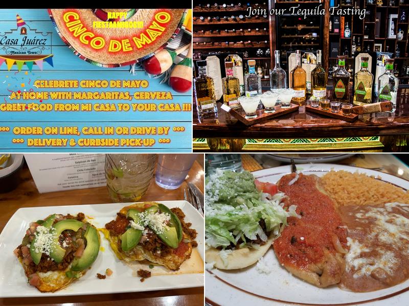 Casa Juarez Mexican Town